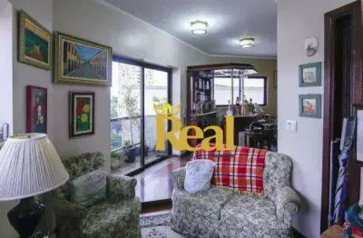 Apartamento com 4 dormitórios para alugar, 180 m² por r$ 11.850,00/mês - perdizes - são paulo/sp