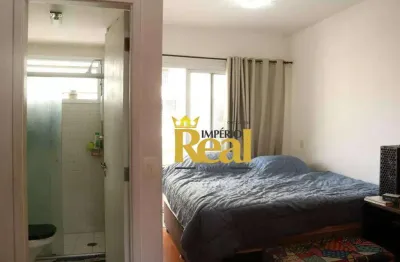 Apartamento com 1 dormitório à venda, 42 m² por r$ 385.000,00 - barra funda - são paulo/sp