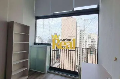 Apartamento com 1 dormitório para alugar, 28 m² por r$ 3.250,00/mês - perdizes - são paulo/sp