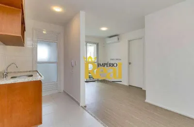 Apartamento com 1 dormitório para alugar, 42 m² por r$ 4.335,00/mês - barra funda - são paulo/sp