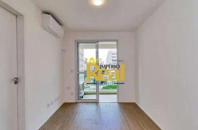 Apartamento com 1 dormitório para alugar, 42 m² por r$ 4.335,00/mês - barra funda - são paulo/sp