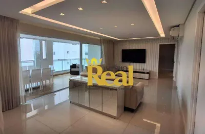 Apartamento com 4 dormitórios à venda, 242 m² por r$ 4.300.000,00 - jardim das perdizes - são paulo/sp