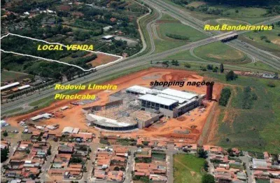 Terreno à venda no Village Limeira, Limeira 