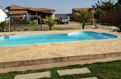 Chácara para venda em limeira, zona rural, 1 dormitório, 1 suíte, 1 banheiro, 13 vagas