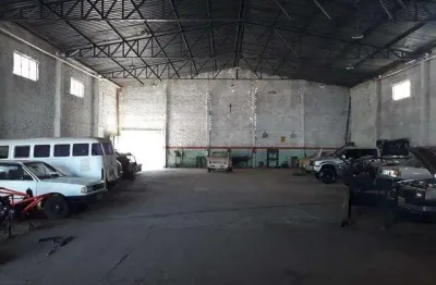 Barracão para venda em cordeirópolis, distrito industrial