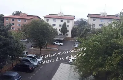 Apartamento para venda em limeira, jardim ipiranga, 2 dormitórios, 1 banheiro, 1 vaga
