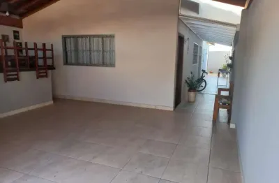 Casa para venda em limeira, villa fior, 2 dormitórios, 1 suíte, 1 banheiro, 2 vagas