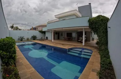 Casa em condomínio para venda em limeira, residencial ilha de bali, 4 dormitórios, 4 suítes, 3 banheiros, 2 vagas