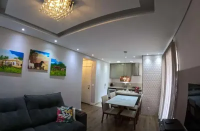 Apartamento para venda em limeira, jardim nossa senhora de fatima, 2 dormitórios, 1 suíte, 1 banheiro, 2 vagas