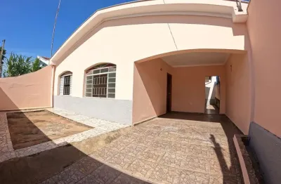 Casa para venda em limeira, jardim olga veroni, 3 dormitórios, 1 suíte, 1 banheiro, 2 vagas
