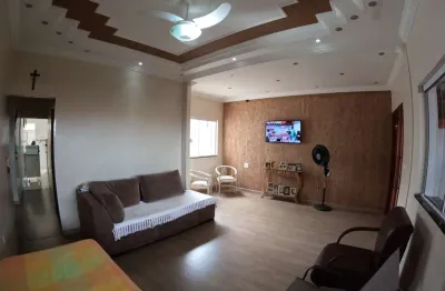 Casa para Venda em Limeira, Jardim Barao de Limeira, 3 dormitórios, 1 banheiro, 2 vagas