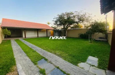 Casa com 3 dormitórios para alugar, 135 m² - gravatá - navegantes/sc