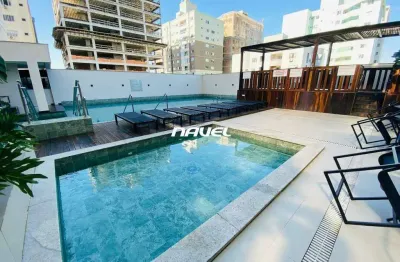 Apartamento locação anual quadra mar no centro de navegantes