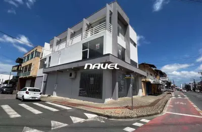 Prédio para alugar, 574 m² por r$ 13.000,00/mês - são domingos - navegantes/sc