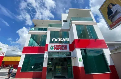 Sala comercial para locação no centro de navegantes/sc