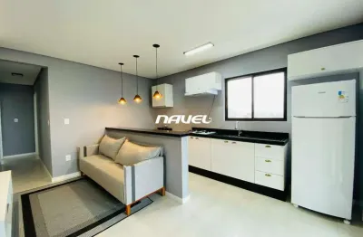 Apartamento novo para locação anual, no centro de navegantes/sc