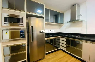 Apartamento mobiliado para locação anual na quadra do mar, no bairro gravata de navegantes/sc
