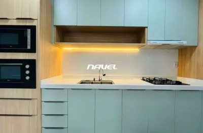 Conforto e praticidade: apartamento semimobiliado em navegantes