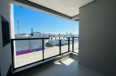 Apartamento com 2 quartos para alugar na Avenida Prefeito José Juvenal Mafra, Centro, Navegantes