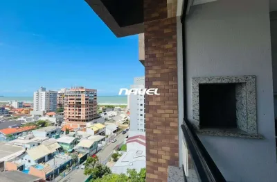 Apartamento mobiliado para locação anual na quadra do mar – Centro de Navegantes!