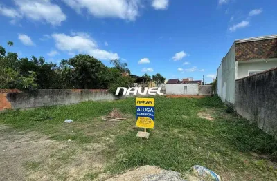 Terreno comercial para alugar no Gravata, Navegantes 