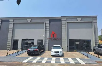 Salão para alugar, 440 m² por r$ 17.600,00/mês - redentora - são josé do rio preto/sp