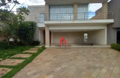 Casa com 4 dormitórios para alugar, 221 m²  - residencial village damha rio preto ii - são josé do rio preto/sp