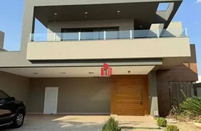 Casa com 3 dormitórios para alugar, 249 m² por r$ 10.447,00/mês - residencial gaivota i - são josé do rio preto/sp