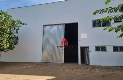 Salão para alugar, 1000 m² - chácara jockey club (zona rural) - são josé do rio preto/sp