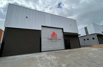 Galpão comercial para locação em são josé do rio preto-sp, bairro distrito industrial doutor carlos arnaldo e silva, 1 sala, 4 banheiros, 4 vagas de g