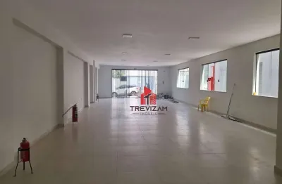 Salão para alugar, 240 m²  - vila redentora - são josé do rio preto/sp
