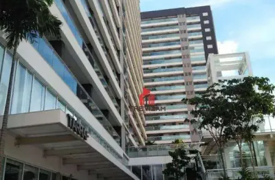 Apartamento com 1 dormitório para alugar, 33 m² - jardim tarraf ii - são josé do rio preto/sp