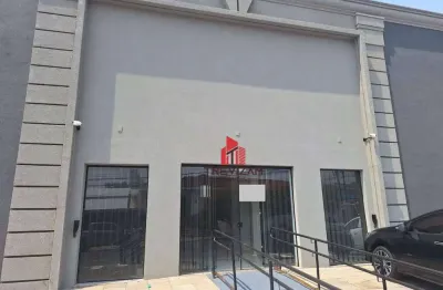 Salão para alugar, 250 m² - redentora - são josé do rio preto/sp