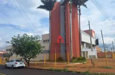 Salão para alugar, 1061 m² - parque industrial campo verde - são josé do rio preto/sp