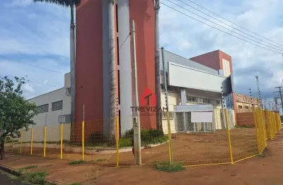 Salão para alugar, 1061 m² - parque industrial campo verde - são josé do rio preto/sp