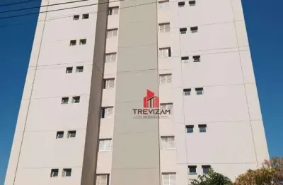 Apartamento com 3 dormitórios para alugar, 82 m² - boa vista - são josé do rio preto/sp
