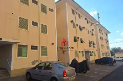 Apartamento com 2 dormitórios para alugar, 63 m² - vila cristina - são josé do rio preto/sp