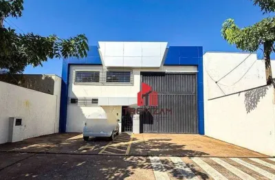 Salão para alugar, 250 m² por r$ 6.948,00/mês - jardim primavera - são josé do rio preto/sp