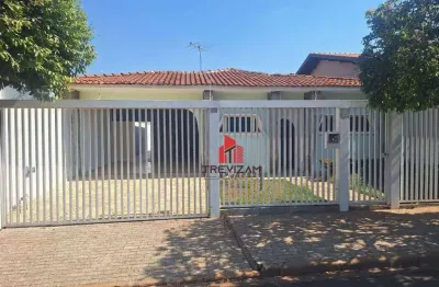 Casa com 3 dormitórios para alugar, 220 m² por r$ 3.557,00/mês - jardim bordon - são josé do rio preto/sp