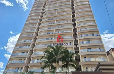Apartamento com 1 dormitório para alugar, 50 m²  vila imperial - são josé do rio preto/sp