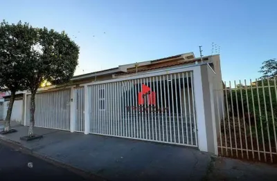 Casa com 3 dormitórios para alugar, 180 m² por r$ 4.083,00/mês - jardim caparroz - são josé do rio preto/sp