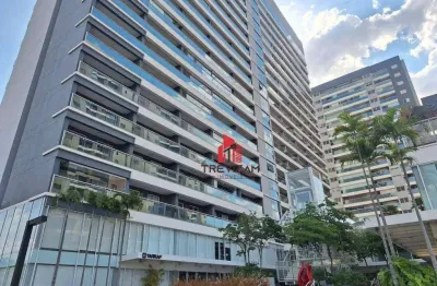 Apartamento com 1 dormitório para alugar, 33 m² por r$ 2.630,00/mês - jardim tarraf ii - são josé do rio preto/sp