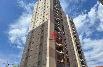 Apartamento com 2 dormitórios, 55 m² - venda por r$ 450.000,00 ou aluguel por r$ 2.710,00/mês - parque quinta das paineiras - são josé do rio preto/sp