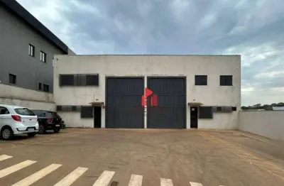 Salão para alugar, 238 m² por r$ 6.099,00/mês - jardim anice - são josé do rio preto/sp