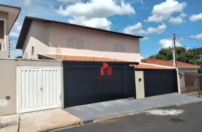 Casa com 4 dormitórios para alugar, 396 m² por r$ 4.350,00/mês - jardim bordon - são josé do rio preto/sp