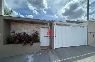 Casa com 3 dormitórios para alugar, 160 m² por r$ 2.991,00/mês - jardim são marco - são josé do rio preto/sp