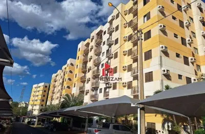 Apartamento com 2 dormitórios, 50 m² - venda por r$ 380.000,00 ou aluguel por r$ 2.145,00/mês - jardim bosque das vivendas - são josé do rio preto/sp