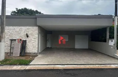 Casa com 3 dormitórios para alugar, 120 m² por r$ 5.037,00/mês - jardins de athenas - são josé do rio preto/sp