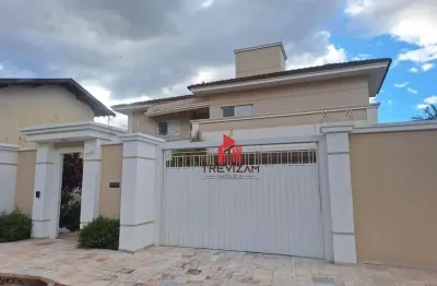 Casa com 4 dormitórios, 500 m² - venda por r$ 3.000.000,00 ou aluguel por r$ 15.550,00/mês - jardim francisco fernandes - são josé do rio preto/sp