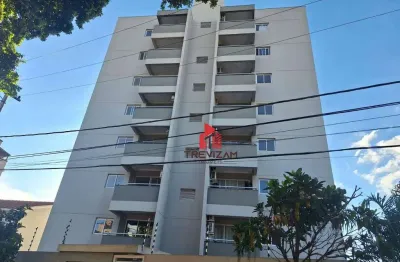 Apartamento com 1 dormitório para alugar, 55 m² por r$ 2.760,00/mês - vila são pedro - são josé do rio preto/sp